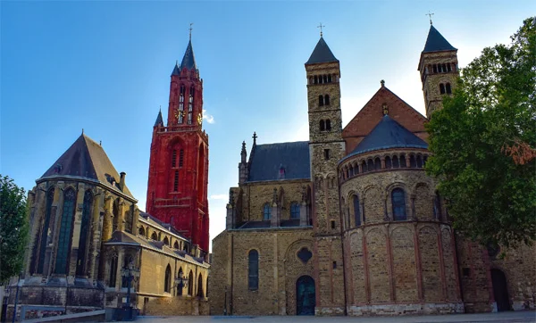 Maastricht St Servaas basiliek